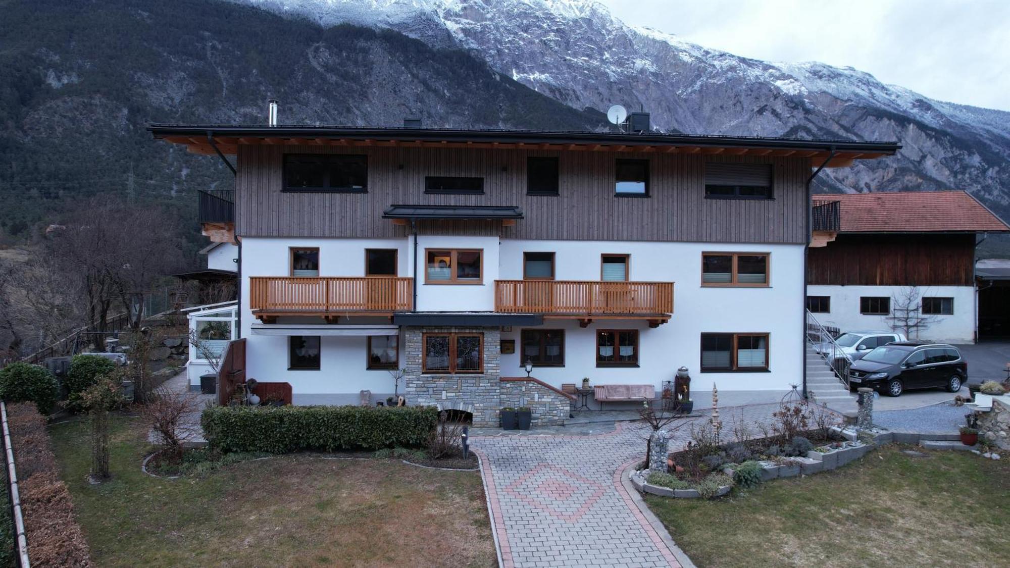 Gaestehaus Koell Roppen Exterior foto