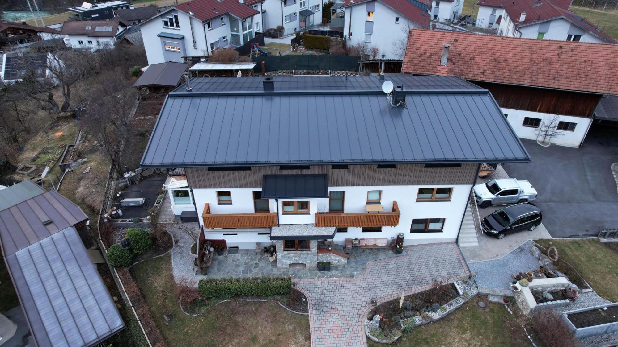 Gaestehaus Koell Roppen Exterior foto